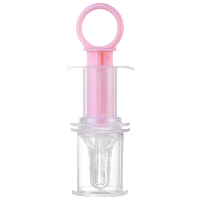New Feeding Utensils Needle Feeder Squeeze Medicine Dropper Dispenser Pacifier Baby Kids Smart Medicine Dispenser Multi-colors
