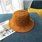 Spring Autumn Children's Bucket Hats Cartoon giraffe Sun Hat Girls Boys Outdoor Beach Hat Camping Fishing Cap Casual Panama Cap