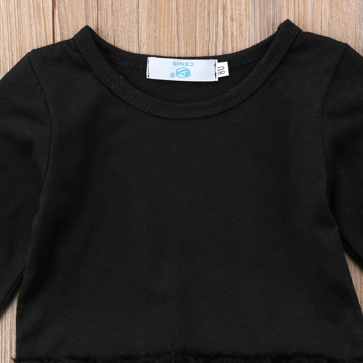 2018 Brand New Newborn Toddler Infant Baby Girl Romper Tutu Dress Jumpsuit Longsleeve Clothes Headband Solid Outfit Wholesale