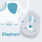 Silicone Babi Bib Waterproof Saliva Dripping Banana Bibs Cartoon Newborn Feeding Soft Edible Aprons Baby Adjustable Burp Scarf