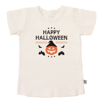 graphic tee | halloween pumpkin