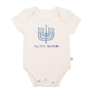 graphic bodysuit | 1st hanukkah