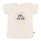 graphic tee | happy new year