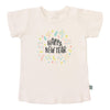 graphic tee | happy new year