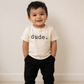 graphic tee | dude
