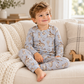 Wild Wrangler Cowboy Western Bamboo Boys Pajama Set 18M-4T
