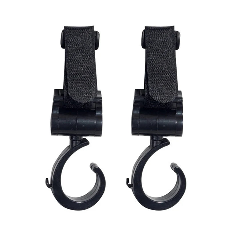 2PCS Pram Hook Baby Stroller Accessories Shopping Prop Multi Purpose Baby Stroller Hook Multi Purpose Shopping Pram Hook