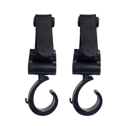 2PCS Pram Hook Baby Stroller Accessories Shopping Prop Multi Purpose Baby Stroller Hook Multi Purpose Shopping Pram Hook