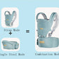 Baby Carrier Infant Kid Baby Hipseat Sling Front Facing Kangaroo Baby Wrap Carrier for Baby Travel 0-36 Months