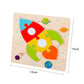 Baby Wooden 3D Puzzles Tangram Shapes Learning Educational Cartoon Animal Intelligence Jigsaw Toys For Children Gift