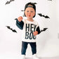 Holland Ave Clothing - Hey Boo | Kids Halloween Sweatshirt