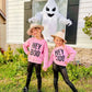 Holland Ave Clothing - Hey Boo | Kids Halloween Sweatshirt