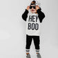Holland Ave Clothing - Hey Boo | Kids Halloween Sweatshirt