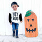 Holland Ave Clothing - Hey Boo | Kids Halloween Sweatshirt