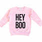 Holland Ave Clothing - Hey Boo | Kids Halloween Sweatshirt