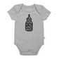 graphic bodysuit | house white (heather)