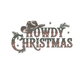 long sleeve graphic bodysuit | howdy christmas