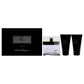F Black By Salvatore Ferragamo For Men - 3 Pc Gift Set 3.4Oz Edt Spray, 2.5Oz Shampoo And Shower Gel, 2.5Oz After Shave Balm