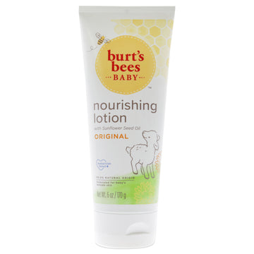 Baby Bee Nourishing Lotion Original By Burts Bees For Kids - 6 Oz Lotion