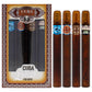 Cuba Latino Collection By Cuba For Men - 4 Pc Gift Set 1.17Oz Cuba Copacabana Edt Spray, 1.17Oz Cuba Maya Edt Spray, 1.17Oz Cuba