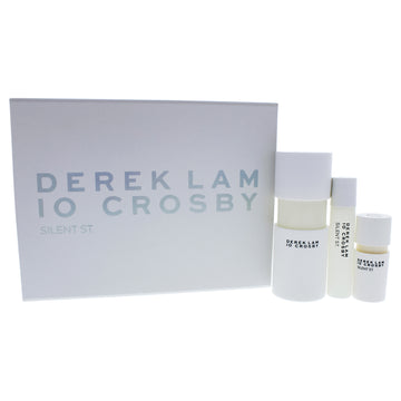 Silent St By Derek Lam For Women - 3 Pc Gift Set 1.7Oz Edp Spray, 0.33Oz Edp Spray, 0.12Oz Parfumes Stick