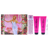 Paris Hilton by Paris Hilton for Women  4 Pc Gift Set 3.4oz EDP Spray, 0.34oz EDP Spray, 3oz Body Lotion, 3oz Bath and Shower G