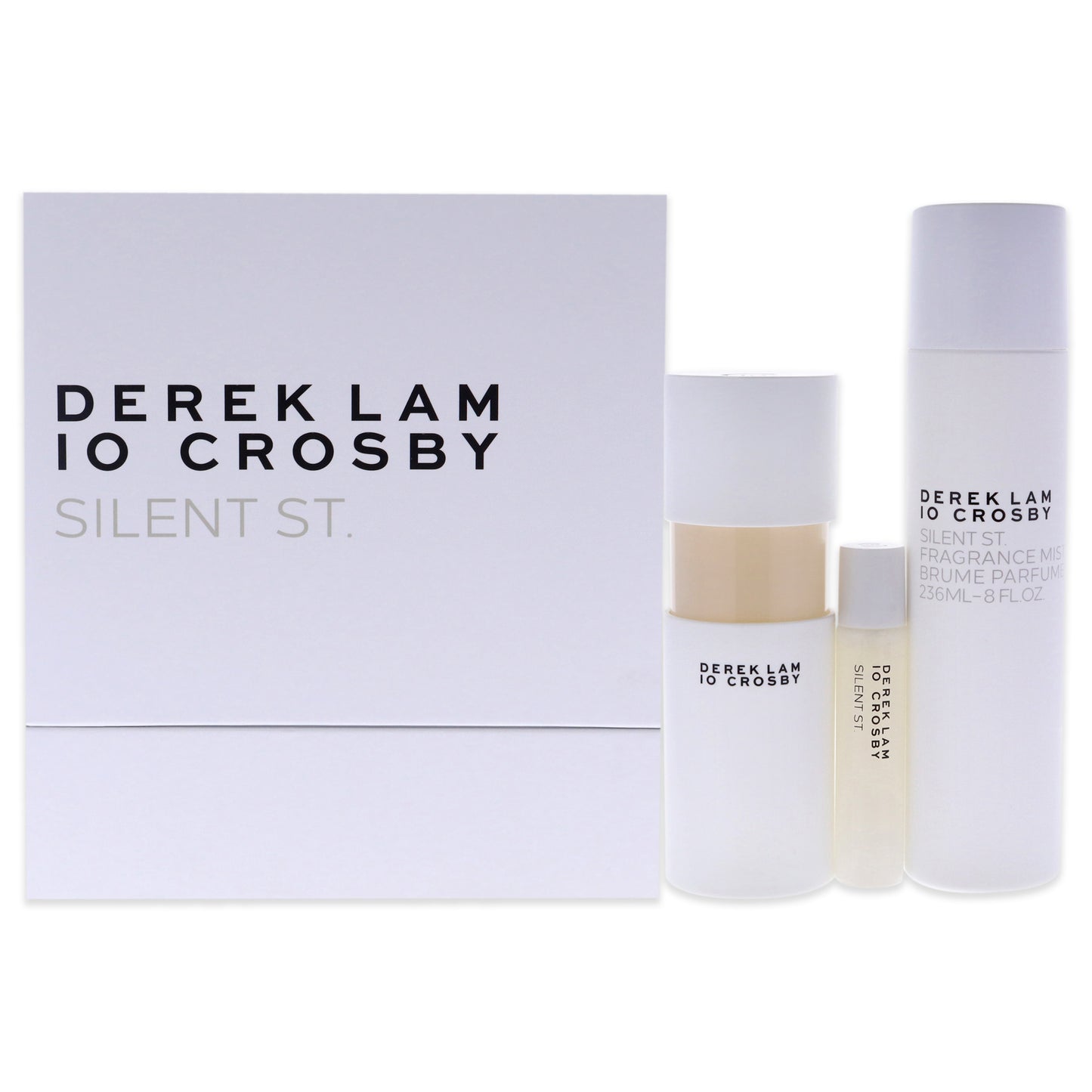 Silent St Spring By Derek Lam For Women - 3 Pc Gift Set 3.4Oz Edp Spray, 10Ml Edp Spray, 8Oz Fragrance Mist