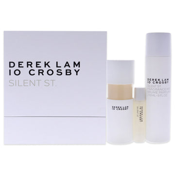 Silent St Spring By Derek Lam For Women - 3 Pc Gift Set 3.4Oz Edp Spray, 10Ml Edp Spray, 8Oz Fragrance Mist