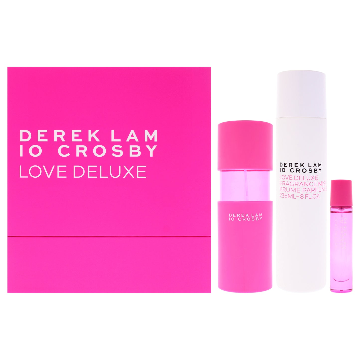 Love Deluxe Spring by Derek Lam for Women - 3 Pc Gift Set 3.4oz EDP Spray, 10ml EDP Spray, 8oz Fragrance Mist