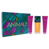 Animale by Animale for Women  3 Pc Gift Set 3.4oz EDP Spray, 3.4oz Body Lotion, 3.4oz Shower Gel