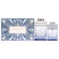 Bvlgari Man Glacial Essence By Bvlgari For Men - 2 Pc Gift Set 3.4Oz Edp Spray, 0.5Oz Edp Spray