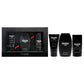 Drakkar Noir - 2021 By Guy Laroche For Men - 3 Pc Gift Set - 3.4Oz Edt Spray, 2.6Oz Deodorant Stick, 1.7Oz Shower Gel