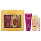 Guess Gold By Guess For Women - 3 Pc Gift Set 2.5Oz Edp Spray, 0.5Oz Travel Spray, 6.7Oz Body Lotion