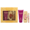 Guess Gold By Guess For Women - 3 Pc Gift Set 2.5Oz Edp Spray, 0.5Oz Travel Spray, 6.7Oz Body Lotion