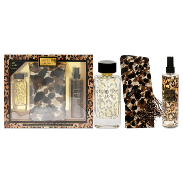 Instinct By Rachel Zoe For Women - 3 Pc Gift Set 3.4Oz Edp Spray, Body Mist, Scarf