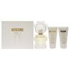 Moschino Toy 2 By Moschino For Women - 3 Pc Gift Set 1.7Oz Edp Spray, 1.7Oz Bath And Shower Gel, 1.7Oz Body Lotion