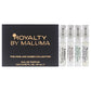 The King And Queen Collection By Royalty By Maluma For Unisex - 4 Pc Gift Set 0.05Oz Onyx For Him Edp Spray, 0.05Oz Garnet For H