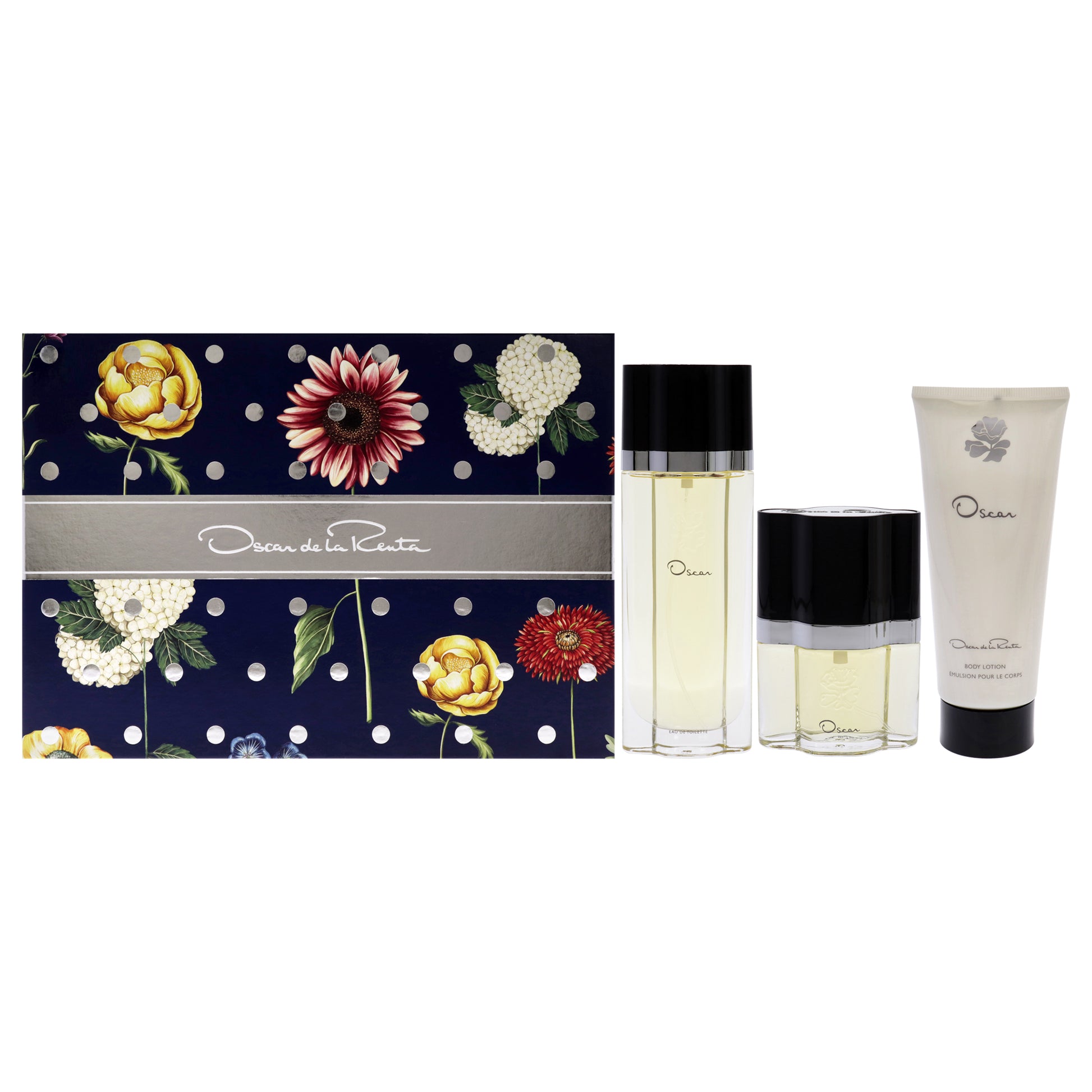 Oscar De La Renta By Oscar De La Renta For Women - 3 Pc Gift Set 3.4Oz Edt Spray, 1Oz Edt Spray, 3.4Oz Body Lotion