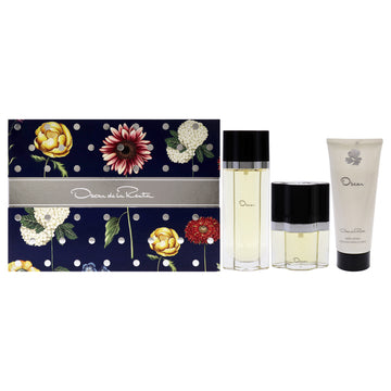 Oscar De La Renta By Oscar De La Renta For Women - 3 Pc Gift Set 3.4Oz Edt Spray, 1Oz Edt Spray, 3.4Oz Body Lotion
