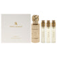 Rose 01 By Swiss Arabian For Unisex - 4 Pc Mini Gift Set 3 X 10Ml Perfume Spray, 1 Metal Case