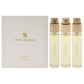 Oud 01 By Swiss Arabian For Unisex - 3 Pc Mini Gift Set 3 X 1Oz Edp Spray (Refill)