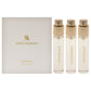 Gharaam By Swiss Arabian For Unisex - 3 Pc Mini Gift Set 3 X 1Oz Edp Spray (Refill)