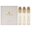 Gharaam By Swiss Arabian For Unisex - 3 Pc Mini Gift Set 3 X 1Oz Edp Spray (Refill)