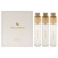Musk 07 By Swiss Arabian For Unisex - 3 Pc Mini Gift Set 3 X 1Oz Edp Spray (Refill)