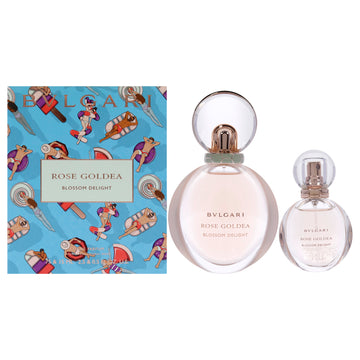 Bvlgari Rose Goldea Blossom Delight By Bvlgari For Women - 2 Pc Gift Set 2.5Oz Edp Spray, 0.5Oz Edp Spray