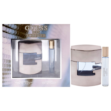 Guess Forever By Guess For Men - 2 Pc Gift Set 2.5Oz Edt Spray, 0.5Oz Edt Spray