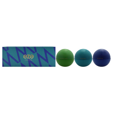 Eze By Eze For Men - 3 Pc Gift Set 1Oz Surge Edp Spray, 1Oz Elation Edp Spray, 1Oz Nomad Edp Spray