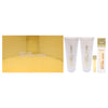 Sexy Amber by Michael Kors for Women  4 Pc Gift Set 3.4oz EDP Spray, 0.17oz EDP Splash, 3.4oz Body Lotion, 3.4oz Shower Gel