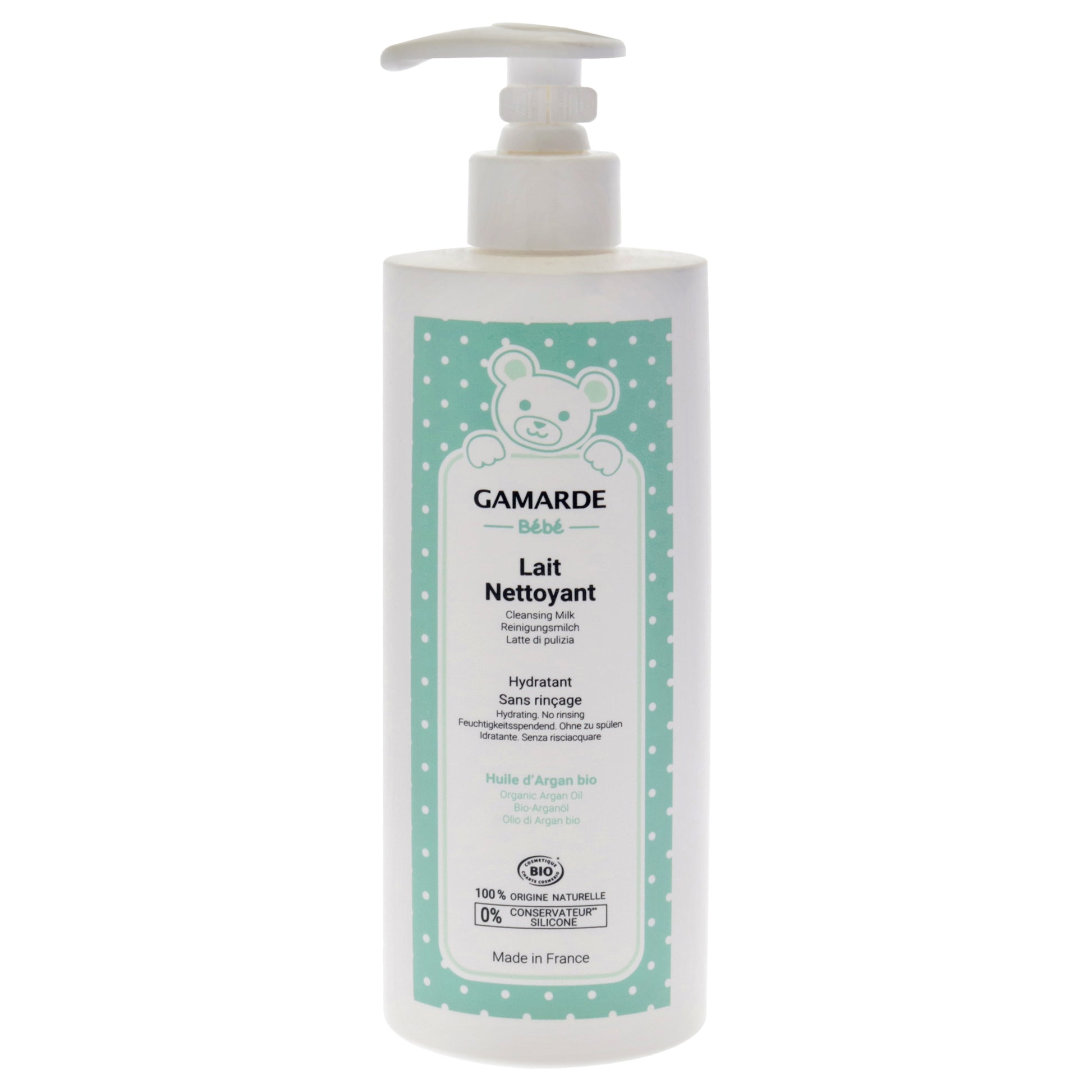 Bebe Cleansing Milk By Gamarde For Kids - 13.5 Oz Cleanser