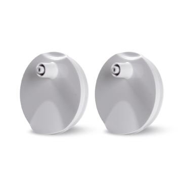 Membrane Caps for Wearable Pumps